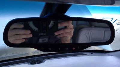Used Front Center Interior Rear View Mirror fits: 2004 Buick Park avenue w/telem - Изображение 1 из 4