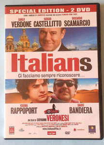 ITALIANS ci facciamo sempre riconoscere FILMAURO - DVD NO EDICOLA NO EX NOLEGGIO