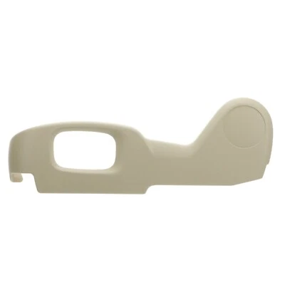 NUEVO OEM 13-16 Lincoln MKS BASE ASIENTO CONDUCTOR DELANTERO PANEL DE AJUSTE EXTERIOR IZQUIERDO INFERIOR BRONCEADO Foto 1 de 3