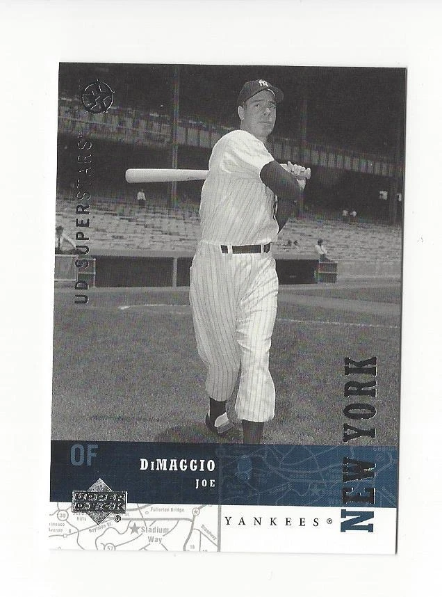 2002-03 UD SuperStars #153 Joe DiMaggio Yankees - Image 1 of 1