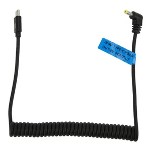 Typ-C do DC 4017 Kabel zasilający Sprzęt fotograficzny Zasilacz Spri FY - Zdjęcie 1 z 24