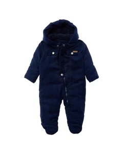 Perry Ellis Corduroy Pram Blue 0/3M - Picture 1 of 2