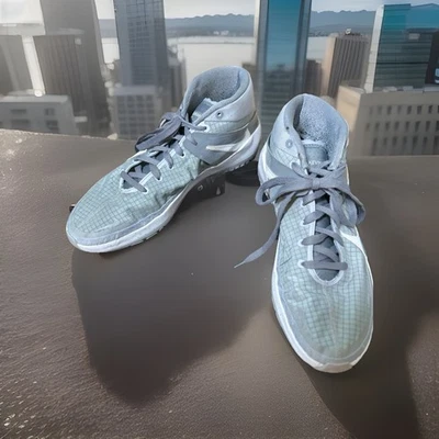 Zapatos de baloncesto Nike KD 12 Air Zoom gris blanco talla 15 CK6017-001 Foto 1 de 4