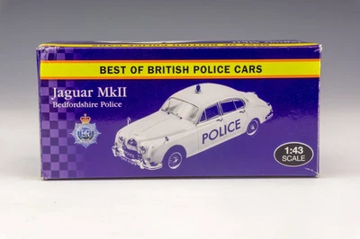 Atlas Editions - Best Of British Police Cars - Jaguar MkII Bedforshire Police - Image 1 of 4