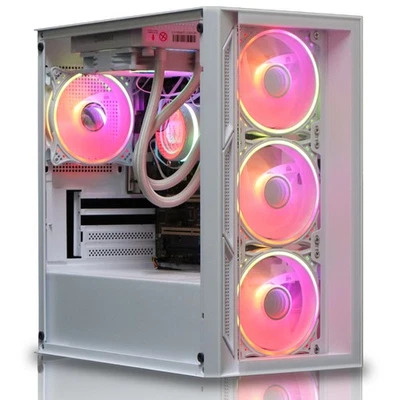 Gaming PC Intel i9 12900KF 64GB DDR5 16GB NVIDIA RTX 5080 2TB M.2 SSD Windows 11 - Image 1 of 4