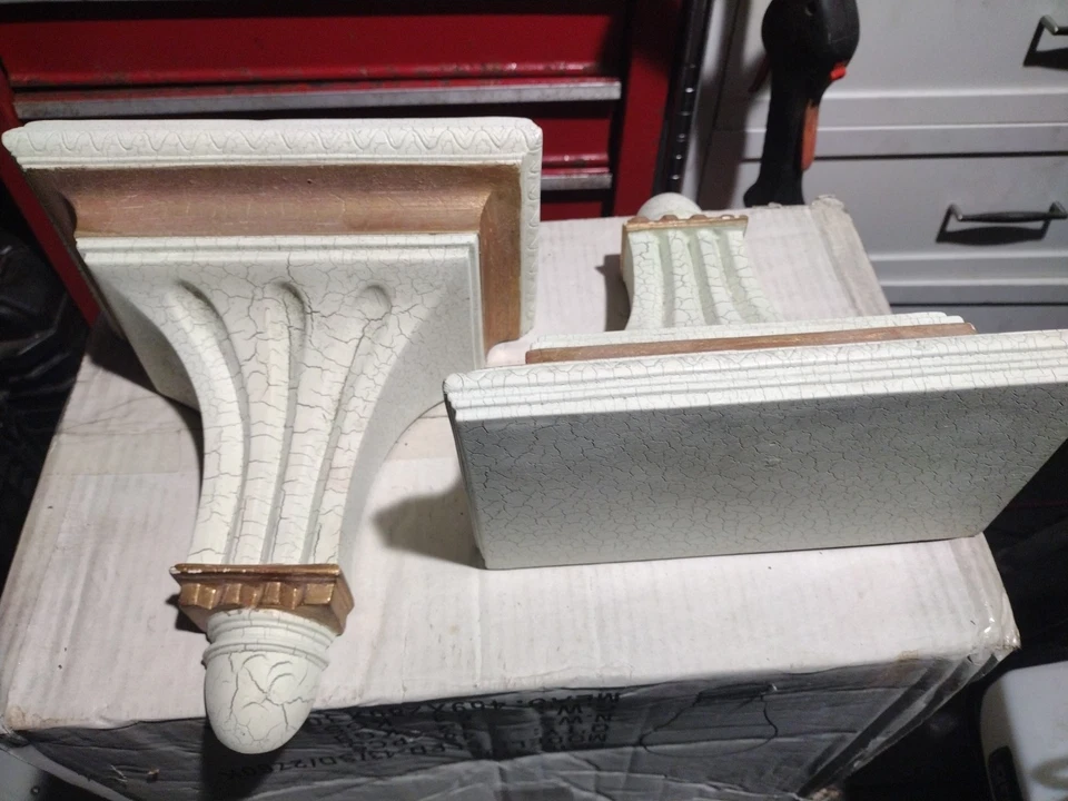 Juego de 2 apliques de pared Foto 1 de 4