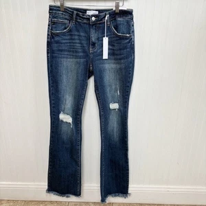 KanCan Essentials Mia Low Rise Baby Boot Cut Jeans Damen Gr. 11/29 NEU - Bild 1 von 7