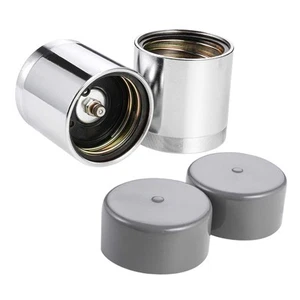 2x Trailer Wheel Bearing Protectors Premium High Performance Practical - Picture 1 of 6