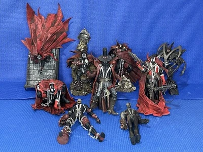 McFarlane Toys Spawn Lote de 9 Foto 1 de 4