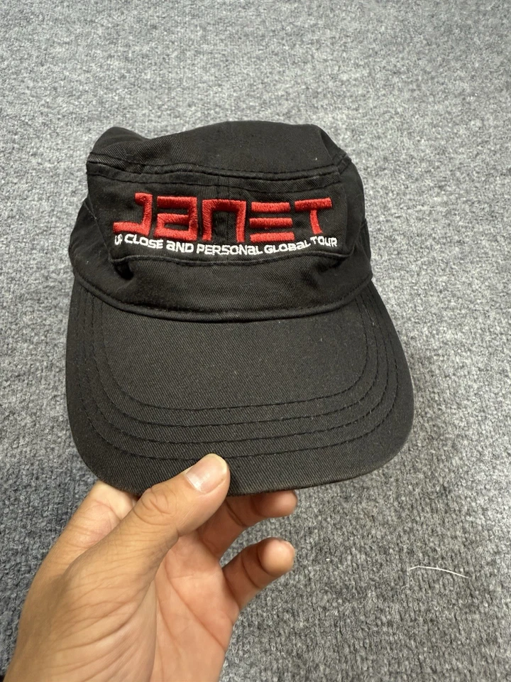 2011 Janet Jackson Up Close And Personal Tour Hat - Image 1 of 4