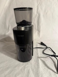 SOWTECH KONISCHE GRAT KAFFEEMÜHLE ELEKTRISCHE MÜHLE Korngröße Timer 800W - SCHWARZ - Bild 1 von 21