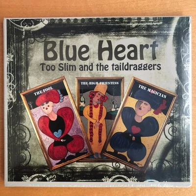 TOO SLIM & THE TAILDRAGGERS : Blue Heart - Underworld Rec. 022, US 2013 - RAR - Bild 1 von 2