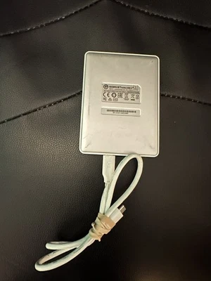 G-Technology 1TB G-DRIVE mobile USB 3.0 Ext. Hard Drive (Silver/Black): 0G06075 - Image 1 of 3