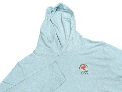 Tasc Recess Lightweight Hoodie Women XL Performance Bamboo Ocean Course Kiawah - Image 1 of 4