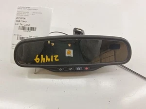2007-2010 SATURN OUTLOOK REAR VIEW MIRROR W/O AUTO DIM HEAD LIGHT OEM USED - Picture 1 of 8