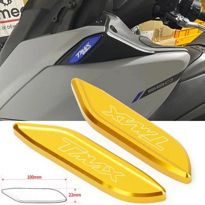 Bloque de tapa de orificio de espejo retrovisor para motocicleta Yamaha TMAX530 T-MAX560 2019-2021 Foto 1 de 4