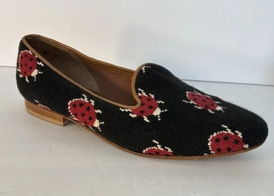 Zapatos de diseño vintage... ZALO...ladybug...talla 8 Foto 1 de 4