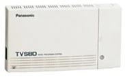 PANASONIC KX-TVS80 KXTVS80 2 PORT VOICE MAIL SYSTEM - Image 1 of 1