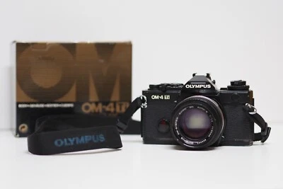 Cámara Fotográfica analógica Olympus OM4Ti + Lente Olympus 50mm f1.4 - Bild 1 von 4