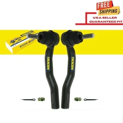 Moog Front Outer Steering Tie Rods End 2PC Set For 2011-2017 Lexus CT200h - Image 1 of 3