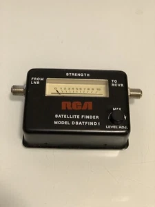 RCA Satellite Finder DSATFIND1 DBS - Afbeelding 1 van 11
