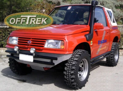 Suzuki Vitara Snorkel/Toma de aire elevada 1991-1999 VC34SU0101/instalado a la izquierda - Imagen 1 de 2