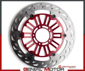 Front Floating Disc Light DISCACCIATI for Ducati ST3+ABS FDR152 2003 > 2007 Red - Picture 1 of 2