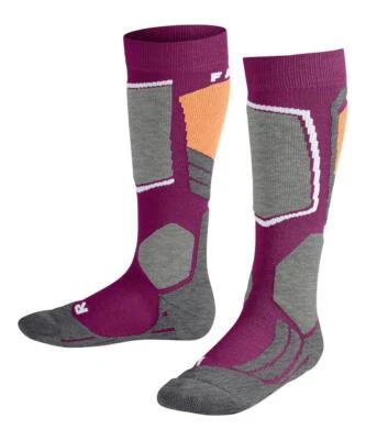 Falke SK2 Kids Ski Socks Radiant Orchid