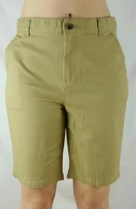 Childen's Place Flat Front Solid Khaki Adj. Waist Shorts Boys/ Kid's Sz 14 Husky - Picture 1 of 18