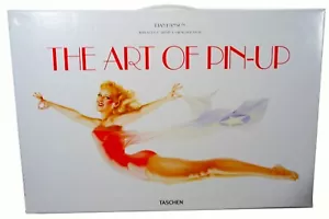 THE ART OF PIN UP (2014) DIAN HANSON Taschen SPECIAL EDITION - Picture 1 of 15
