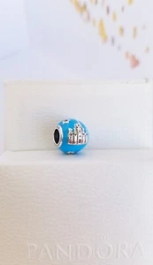 New Pandora Authentic Disney Fantasyland Castle 2019 Charm - Picture 1 of 9
