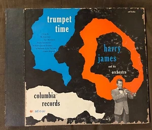 HARRY JAMES Trumpet Time - 1949 Columbia 4-78 rpm Album - BEAUTIFUL EX+ - Picture 1 of 13