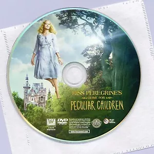 Miss Peregrine's Home for Peculiar Children 2016 Film, neue DVD Disc und Hülle - Bild 1 von 4