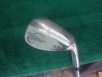 PureSpin Diamond Face 52* "A" Gap Wedge Steel Wedge Flex - Image 1 of 4