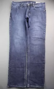 Jeans Uomo Buffalo David Bitton Jackson X Dritto Elasticizzato Tg 32x32 (Msr 33x31) - Foto 1 di 8