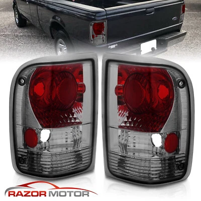 Par de luces traseras de humo estilo fábrica Ford Ranger 1993 1994 1995 1996 1997 Foto 1 de 4