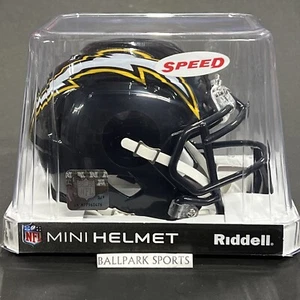 San Diego Chargers 1988-2006 Riddell NFL Speed Throwback Mini Helmet - Picture 1 of 10