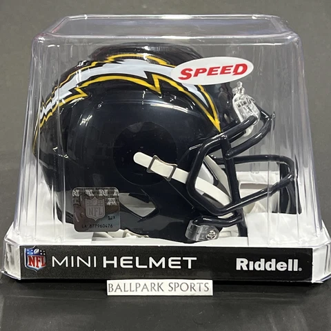 San Diego Chargers 1988-2006 Riddell NFL Speed Throwback Mini Helmet Cover