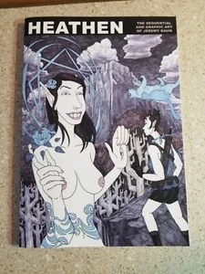 Heathen; The Sequential and Graphic Art of Jeremy Baum - Picture 1 of 4
