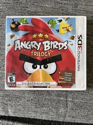 Angry Birds Trilogy | Nintendo 3DS | Con manual Foto 1 de 4
