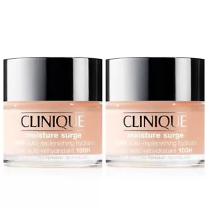 Lote de 2 hidratantes reposición automática Clinique Moisture Surge 100H 1,7 oz/50 ml - Imagen 1 de 1