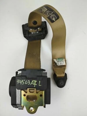 02-08 BMW 745Li E65/E66 CINTURÓN DE SEGURIDAD DELANTERO IZQUIERDO RETRACTOR OEM A7 Foto 1 de 4