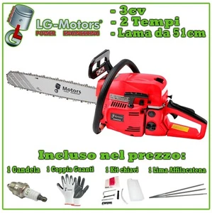 Motosierra 52 CC Cortadora De Rama Con 2 Años De Garantía Oferta!! - Imagen 1 de 4