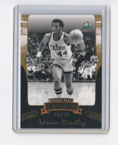 ADRIAN DANTLEY 2006-07 PRESS PASS LEGENDS GOLD PARALLEL NOTRE DAME CARD-#'D/99 - Picture 1 of 24