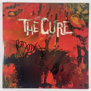 ÁLBUM DE VINILO ROBERT SMITH FIRMADO AUTOGRAFIADO LAS MUCHAS CARAS DE LA CURA BAJO CERTIFICADO DE AUTENTICIDAD - Imagen 1 de 4