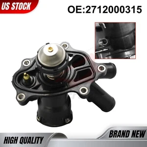 2712000315 Thermostat Housing for 2012 2013 2014 2015 Mercedes C250 SLK250 1.8L - Picture 1 of 6
