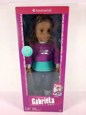 Muñeca American Girl Gabriela McBride Chica del Año 2017 Nueva En Caja Foto 1 de 4