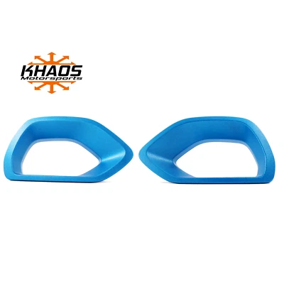 Bisel de admisión de parrilla superior Dodge Charger 2019+ color a juego PQD B5 azul Foto 1 de 3