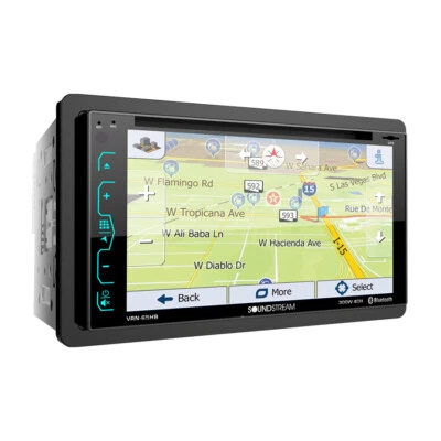 Soundstream VRN-65HB 6.2" 2-DIN Car Receiver w/GPS/DVD/CD/MP3/AM/FM   - Изображение 1 из 4