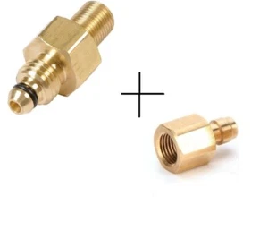 Rohm Twinmaster (vor 2012) auf 1/8 BSP Einfülladapter + Adapter - Bild 1 von 2